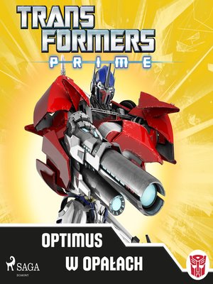 cover image of Transformers &#8211; PRIME &#8211; Optimus w opałach